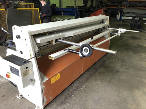 Edwards Pearson DD Sheet Metal Guillotine 2.5m x 3.5mm, photo 4