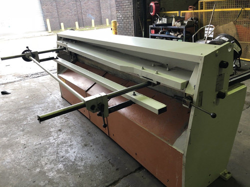 Edwards Pearson DD Sheet Metal Guillotine 2.5m x 3.5mm, photo 5