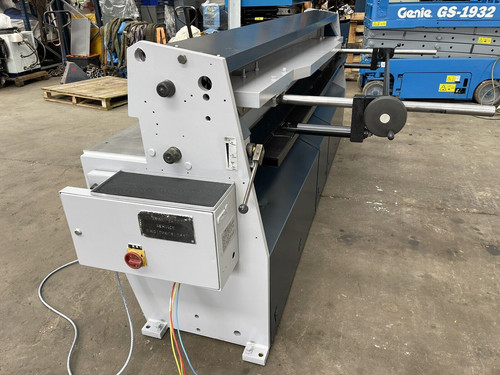 Edwards Pearson Truecut DD Sheet Metal Guillotine, photo 6