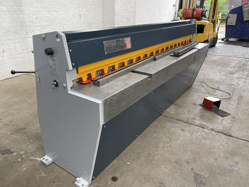 Edwards Pearson Truecut DD Sheet Metal Guillotine, photo 8