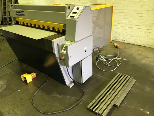 Edwards Pearson Truecut DD Sheet Metal Guillotine, photo 2