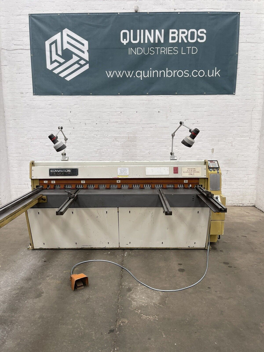 Edwards Pearson Truecut DD Sheet Metal Guillotine