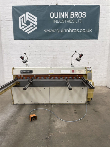 Edwards Pearson Truecut DD Sheet Metal Guillotine