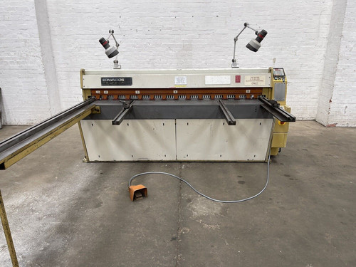 Edwards Pearson Truecut DD Sheet Metal Guillotine, photo 2