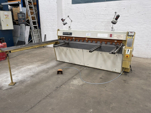 Edwards Pearson Truecut DD Sheet Metal Guillotine, photo 4