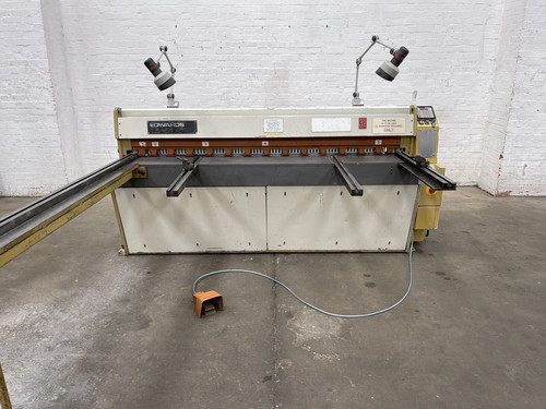 Edwards Pearson Truecut DD Sheet Metal Guillotine, photo 5