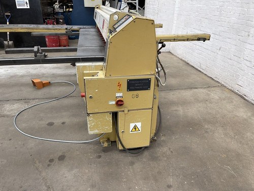 Edwards Pearson Truecut DD Sheet Metal Guillotine, photo 8