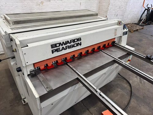 Edwards Pearson Truecut DD Sheet Metal Guillotine, photo 2