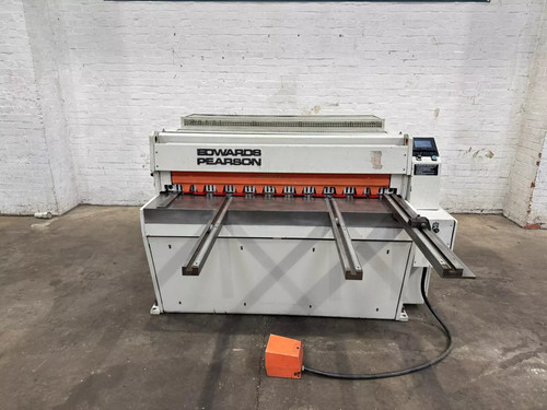 Edwards Pearson Truecut DD Sheet Metal Guillotine, photo 3