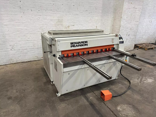 Edwards Pearson Truecut DD Sheet Metal Guillotine, photo 7