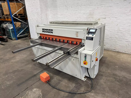 Edwards Pearson Truecut DD Sheet Metal Guillotine, photo 8