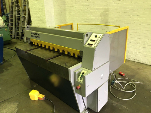 Edwards Pearson Truecut DD Sheet Metal Guillotine, photo 7