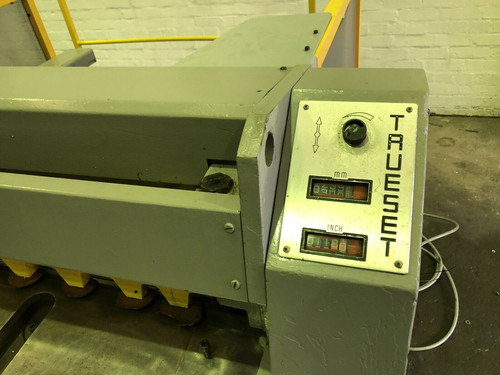 Edwards Pearson Truecut DD Sheet Metal Guillotine, photo 8