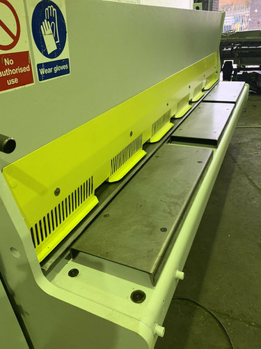 Edwards Pearson VE Shear Hydraulic Sheet Metal Guillotine, photo 2