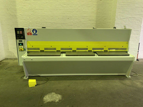 Edwards Pearson VE Shear Hydraulic Sheet Metal Guillotine, photo 3