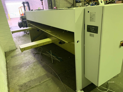 Edwards Pearson VE Shear Hydraulic Sheet Metal Guillotine, photo 4