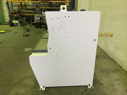 Edwards Pearson VE Shear Hydraulic Sheet Metal Guillotine, photo 6