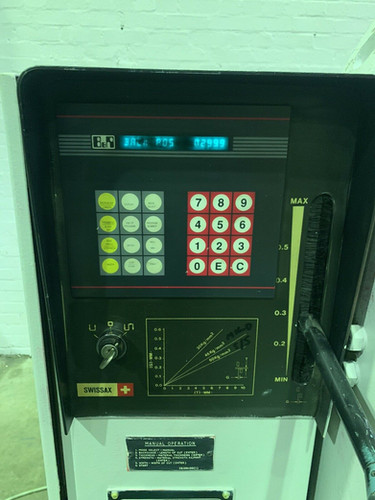 Edwards Pearson VE Shear Hydraulic Sheet Metal Guillotine, photo 7