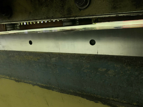 Edwards Pearson VE Shear Hydraulic Sheet Metal Guillotine, photo 8