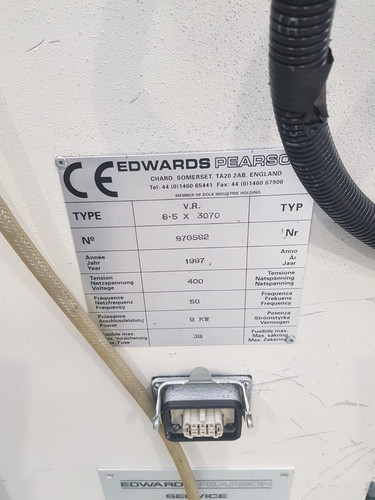 Edwards Pearson VR 6.5 x 3070 Hydraulic Guillotine, photo 3