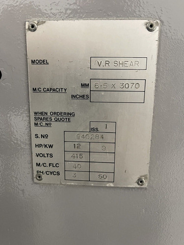 Edwards Pearson VR Hydraulic Shear, photo 6