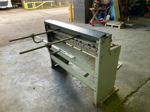 Edwards Pedicut 4ft Treadle Guillotine, photo 2