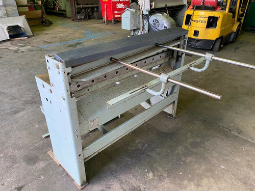 Edwards Pedicut 4ft Treadle Guillotine, photo 5