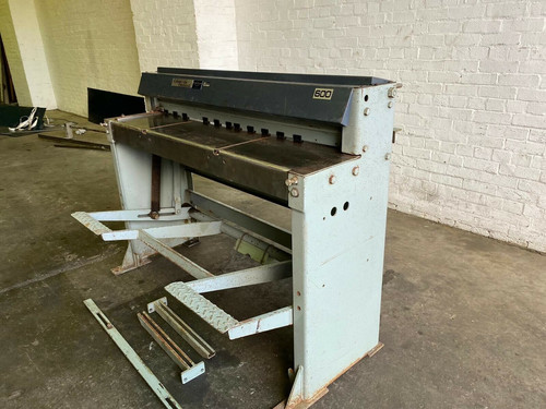 Edwards Pedicut 4ft Treadle Guillotine, photo 7