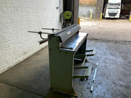 Edwards Pedicut 4ft Treadle Guillotine, photo 8