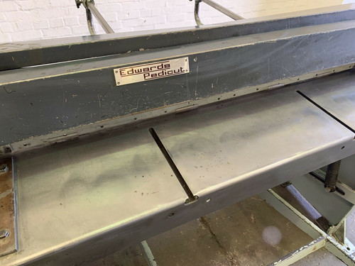 Edwards Pedicut Treadle Guillotine, photo 8