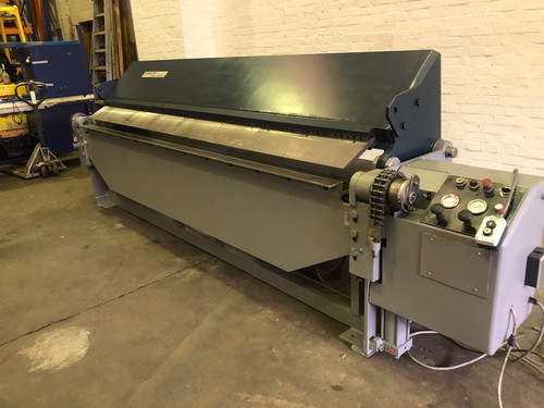 Edwards Powered Hydraulic 3m Box & Pan Folder, photo 5