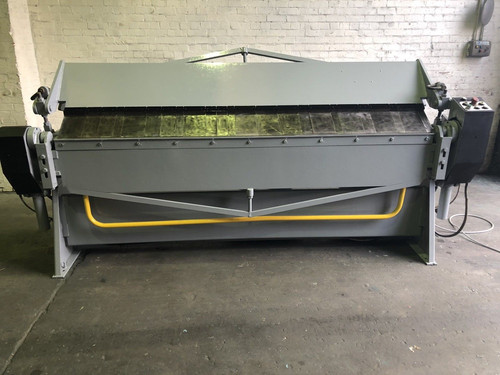 Walton Powered Hydraulic Box & Pan Folder 2.5m x 2mm, photo 1
