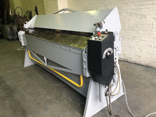Walton Powered Hydraulic Box & Pan Folder 2.5m x 2mm, photo 3