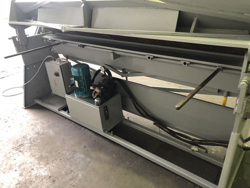 Walton Powered Hydraulic Box & Pan Folder 2.5m x 2mm, photo 4