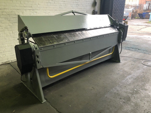 Walton Powered Hydraulic Box & Pan Folder 2.5m x 2mm, photo 5