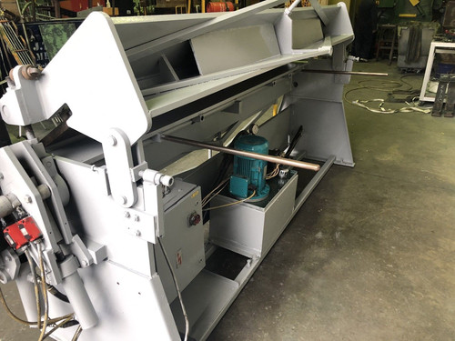 Walton Powered Hydraulic Box & Pan Folder 2.5m x 2mm, photo 6