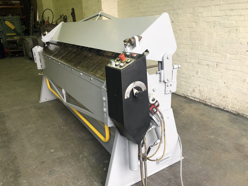 Walton Powered Hydraulic Box & Pan Folder 2.5m x 2mm, photo 8