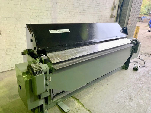 Edwards Powered Sheet Metal Box & Pan Folder, photo 1