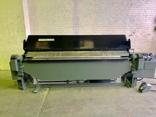 Edwards Powered Sheet Metal Box & Pan Folder, photo 2