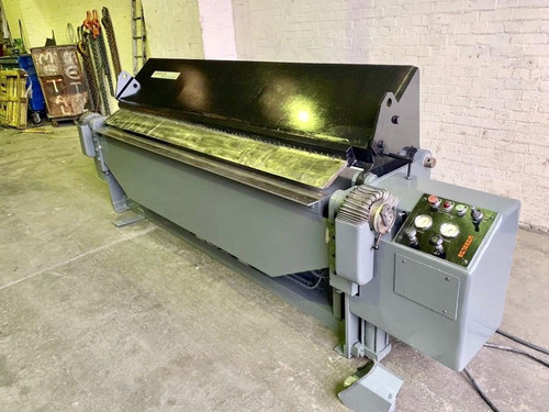 Edwards Powered Sheet Metal Box & Pan Folder, photo 3