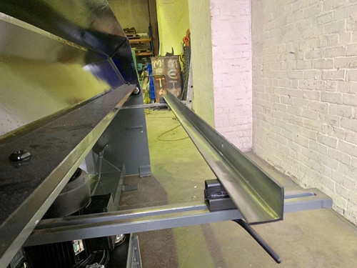 Edwards Powered Sheet Metal Box & Pan Folder, photo 4