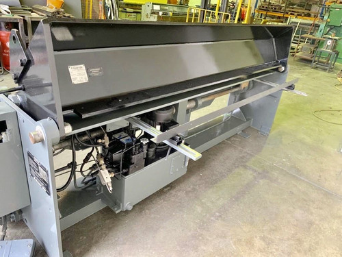 Edwards Powered Sheet Metal Box & Pan Folder, photo 7