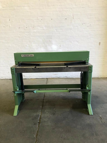 Edwards Sheet Metal Treadle Guillotine