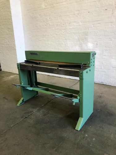 Edwards Sheet Metal Treadle Guillotine, photo 6