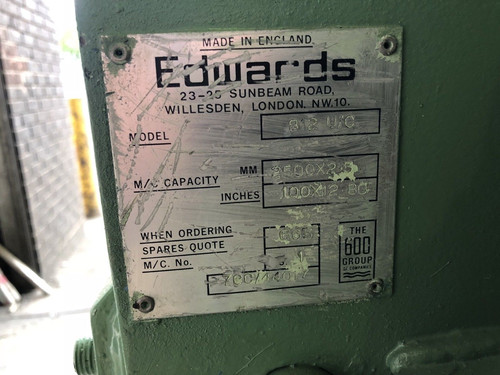 Edwards True-fold Manual Plain Folder 2540mm x 2.5mm, photo 5