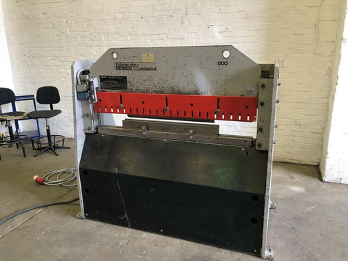 Edwards Truebend Mechanical DD Press Brake, photo 1