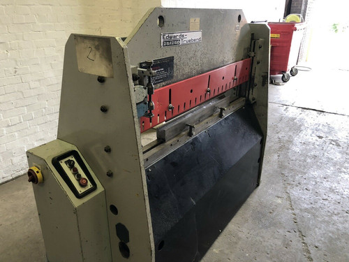 Edwards Truebend Mechanical DD Press Brake, photo 2