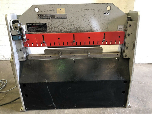 Edwards Truebend Mechanical DD Press Brake, photo 3