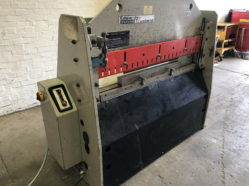 Edwards Truebend Mechanical DD Press Brake, photo 4