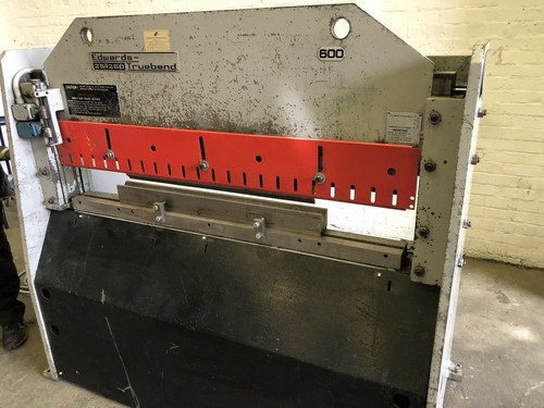 Edwards Truebend Mechanical DD Press Brake, photo 6
